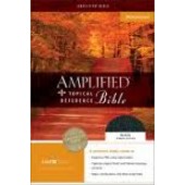 AMPLIFIED TOPICAL REFERENCE  BIBLE L/C BLK